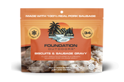 FOUNDATION Outdoors Biscuits & Gravy Meal
