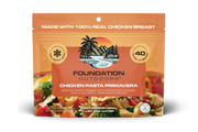 FOUNDATION Outdoors Chicken Pasta Primavera Meal