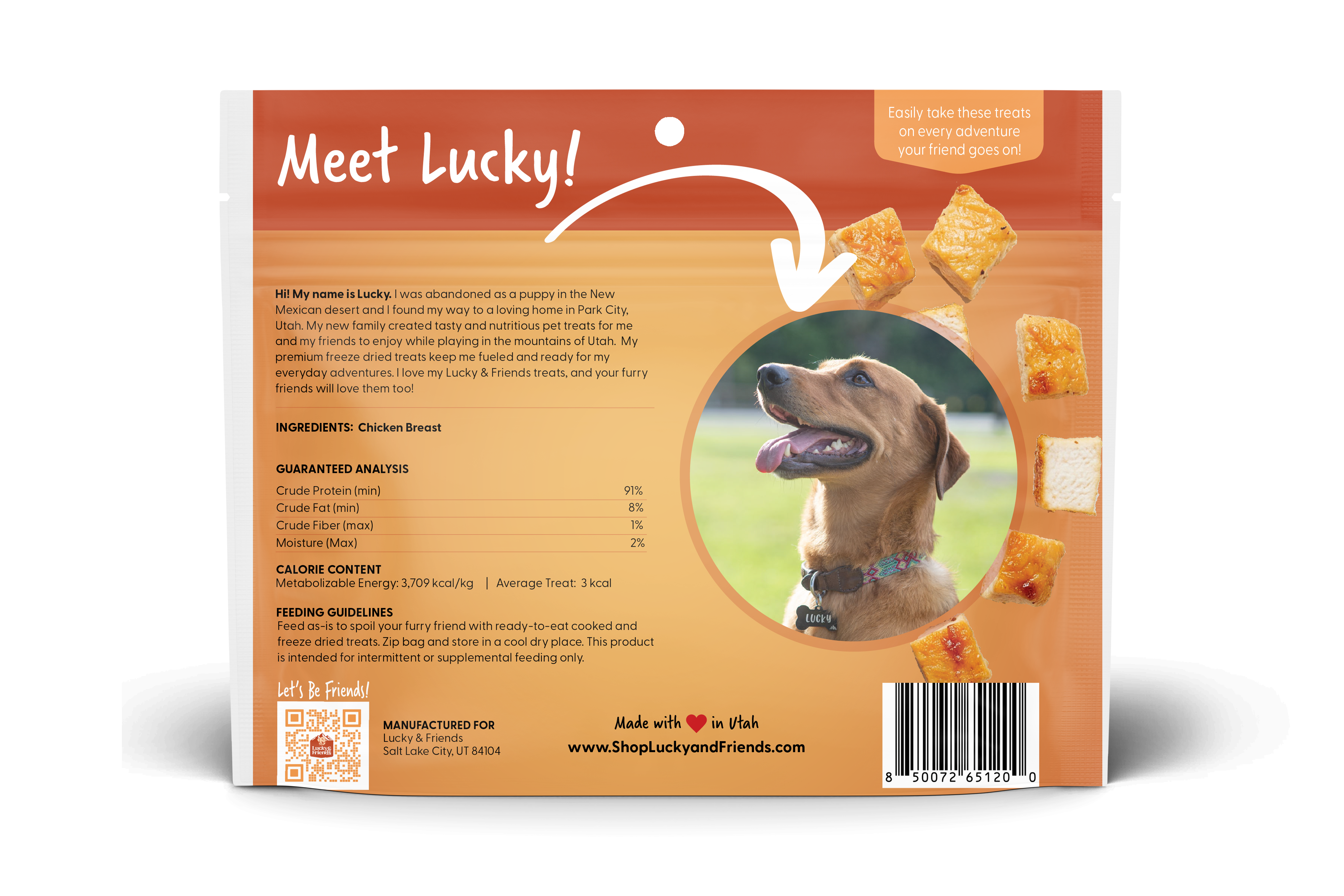 Chicken Breast Dog Treat