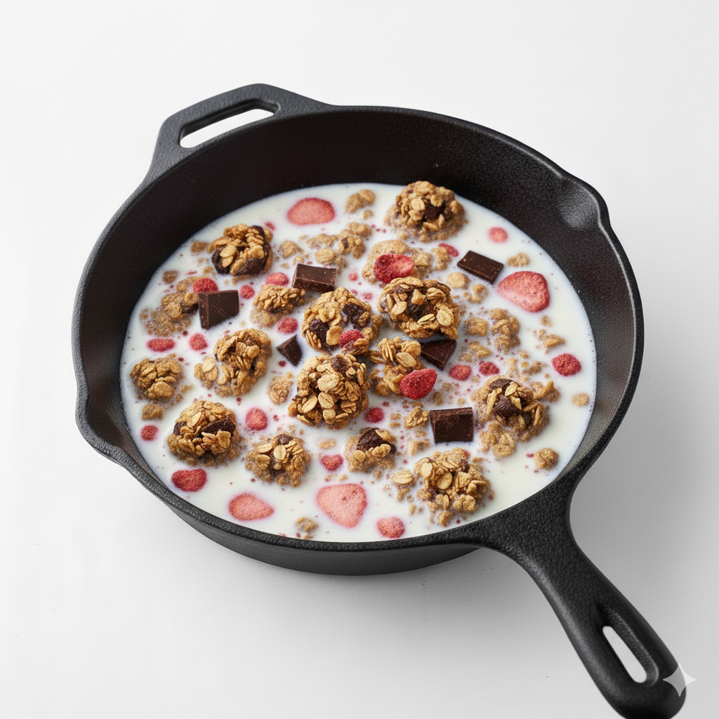 FOUNDATION Outdoors, Berry Dark Chocolate Granola