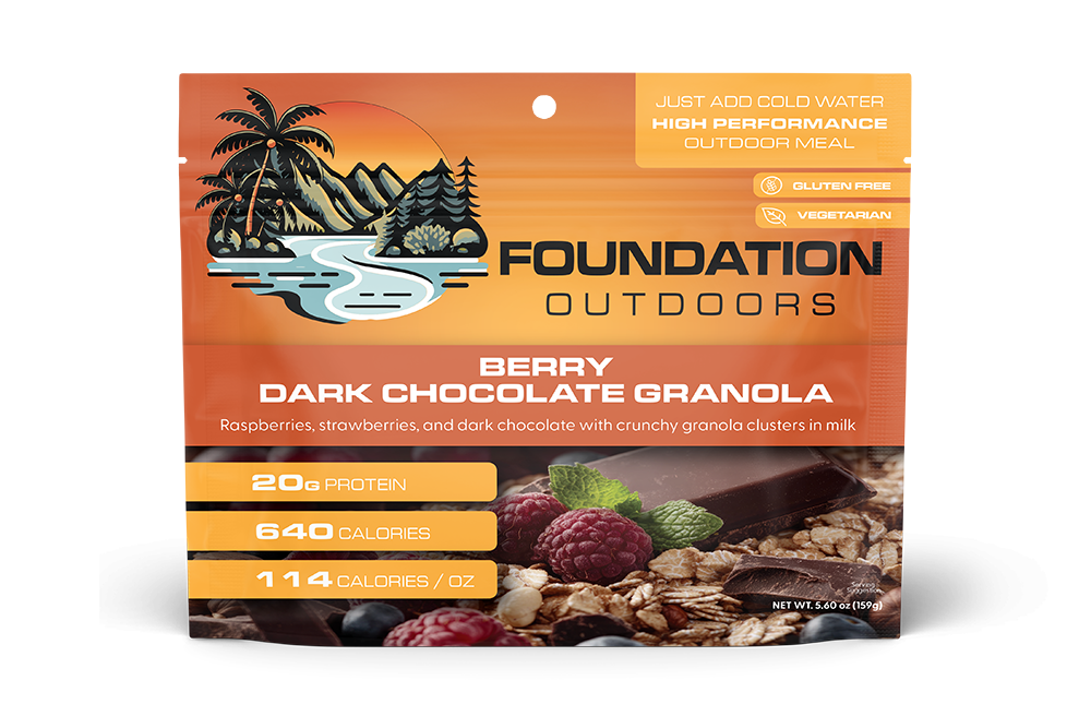 Berry Dark Chocolate Granola Meal