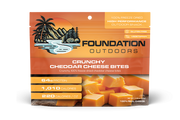 FOUNDATION Outdoors Cheddar Cheese Bites