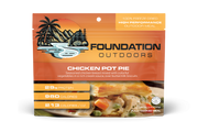 FOUNDATION Outdoors Chicken Pot Pie Meal