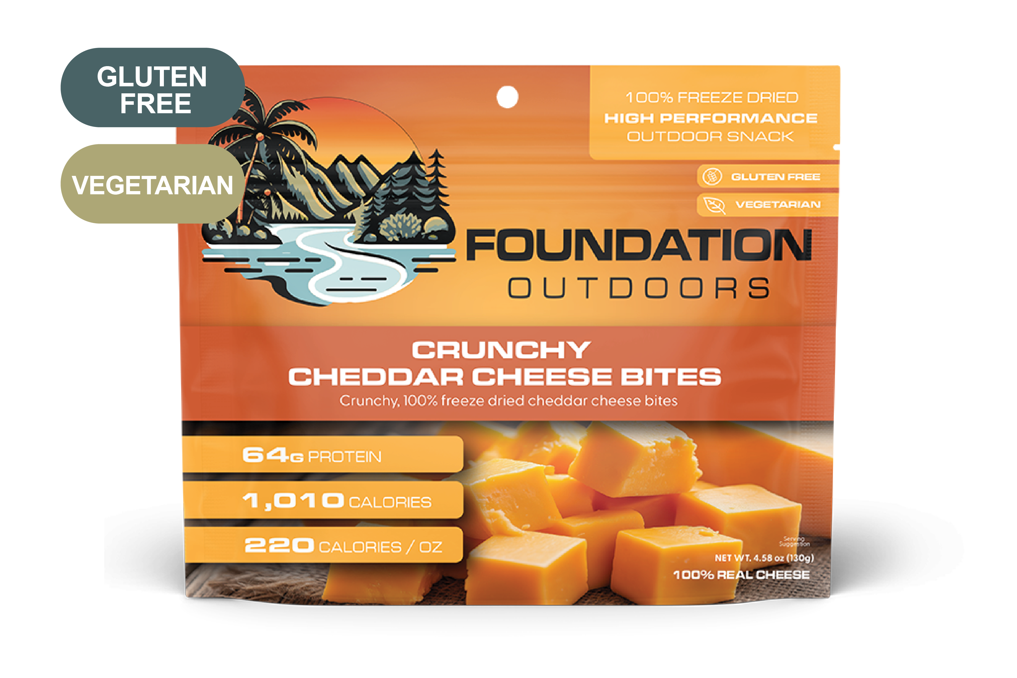 Cheddar Cheese Bites – FOUNDATION Food