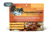 Spicy Italian Pork Sausage Risotto