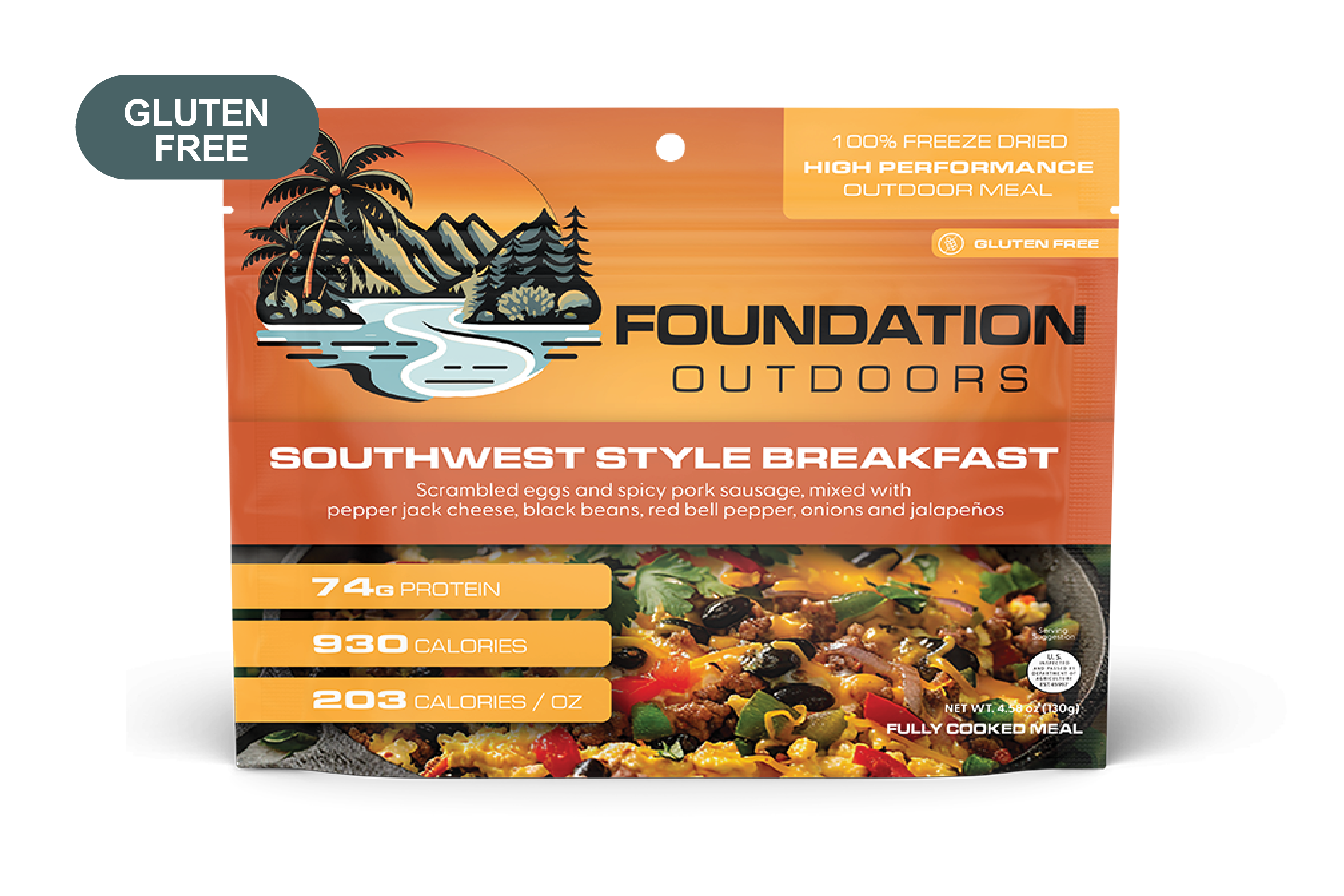 Southwest Style Breakfast