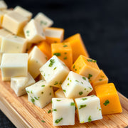 FOUNDATION Outdoors, Three Cheese Medley, 12 Pack