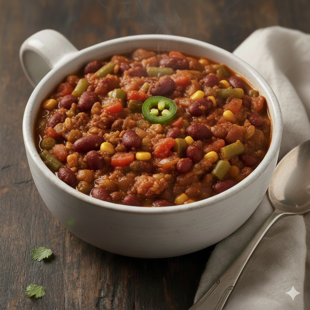 Vegetable Chili
