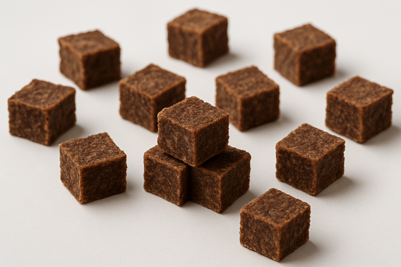 freeze dried beef cubes